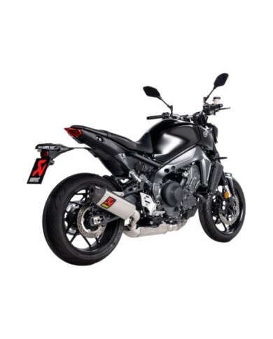 AKRAPOVIC Sistema di scarico Racing Line (titanio)