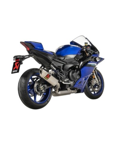 AKRAPOVIC Système d'échappement Racing Line (titane)