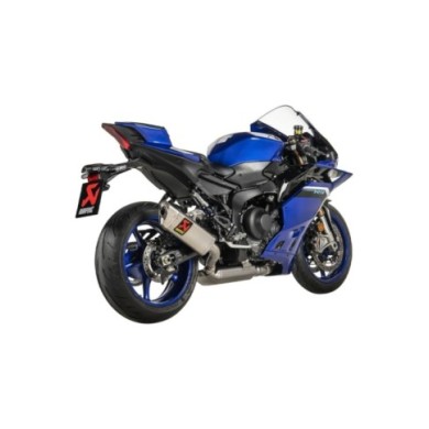 AKRAPOVIC Sistema di scarico Racing Line (titanio)