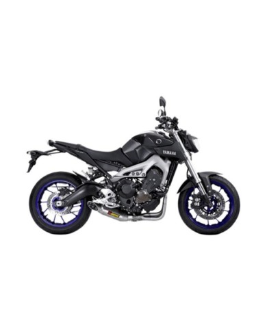 AKRAPOVIC Auspuffanlage Racing Line (Titan)