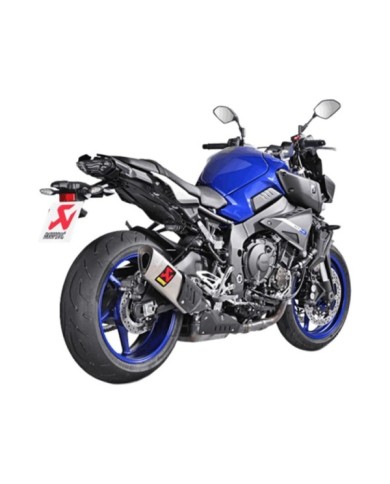 AKRAPOVIC Système d'échappement Slip-On Line (titane)