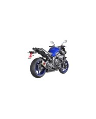 AKRAPOVIC Sistema di scarico Slip-On Line (titanio)