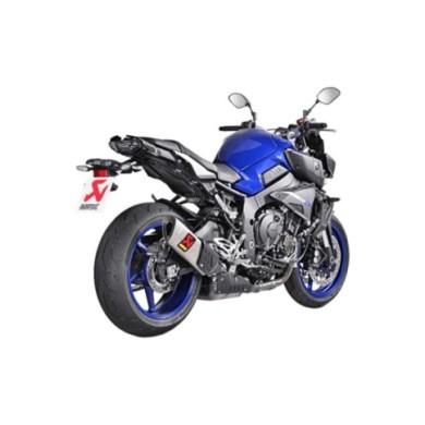 AKRAPOVIC Auspuffanlage Slip-On Line (Titan)