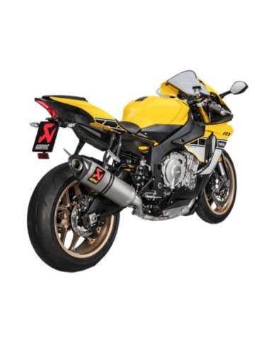 AKRAPOVIC Sistema di scarico Slip-On Line (titanio) Track Day