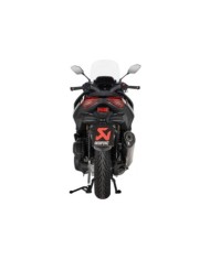 AKRAPOVIC Système d'échappement Slip-On Line (acier inoxydable)