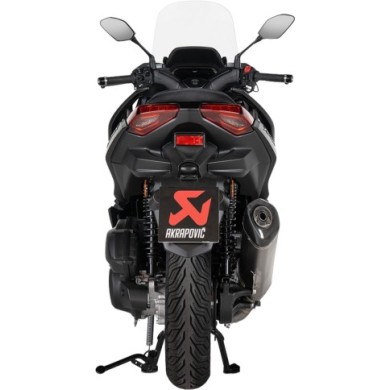 AKRAPOVIC Système d'échappement Slip-On Line (acier inoxydable)