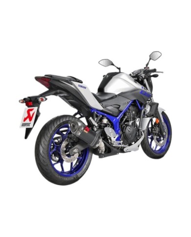 AKRAPOVIC Système d'échappement Slip-On Line (carbone)