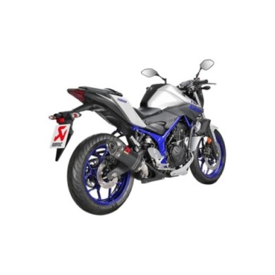 AKRAPOVIC Sistema di scarico Slip-On Line (carbonio)