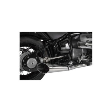 ZARD Edelstahl E5 homologierte Slip-On