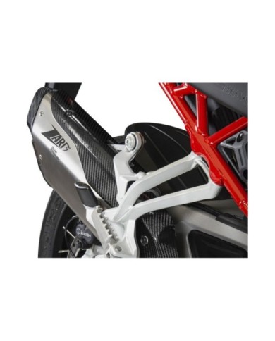 ZARD Titan E5 homologierter Slip-On und Carbon-Endkappe