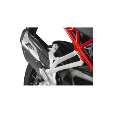 ZARD Slip-On homologué Titan E5 et embout en carbone