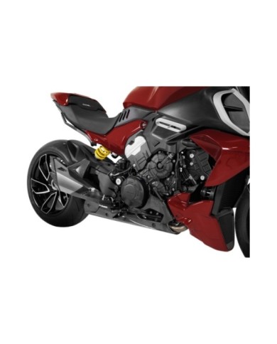 ZARD Mako-Edelstahl E5 homologiertes Slip-On-Kit