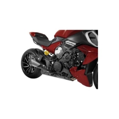 ZARD Mako-Edelstahl E5 homologiertes Slip-On-Kit