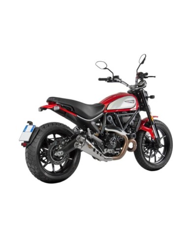 ZARD Sonderedition - Edelstahl-Slip-On mit E5-Zulassung