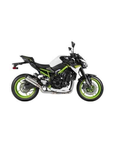 ZARD Kit complet en acier inoxydable homologué E5 avec revêtement