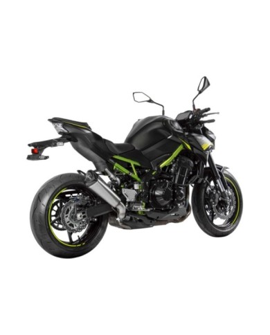 ZARD Slip-On homologué E5 en titane