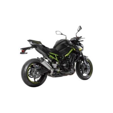 ZARD Slip-On omologato E5 in titanio