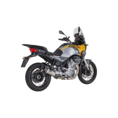 ZARD Slip-On en acier inoxydable homologué E5 avec manchon en tit