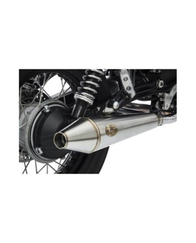 ZARD Slip-On conico in acciaio inossidabile omologato E3