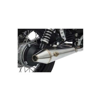 ZARD Slip-On conique en acier inoxydable homologué E3