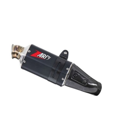 ZARD Slip-On en acier inoxydable homologué E5+ avec manchon en al