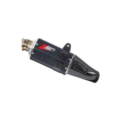 ZARD Slip-On en acier inoxydable homologué E5+ avec manchon en al