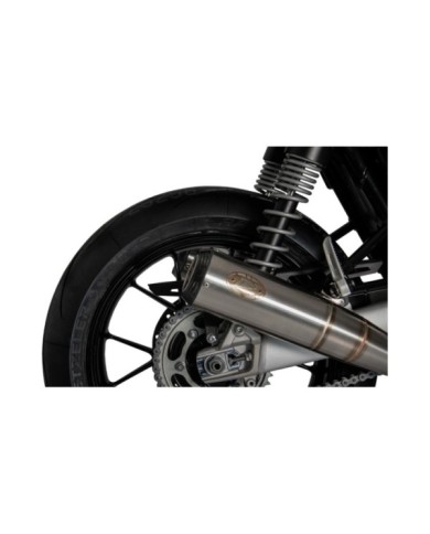 ZARD Slip-On conique en acier inoxydable homologué E5