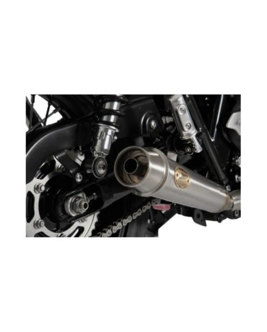 ZARD Slip-On en acier inoxydable homologué E5