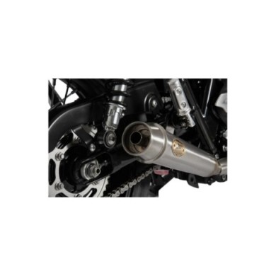 ZARD Edelstahl-E5-homologierte Slip-On