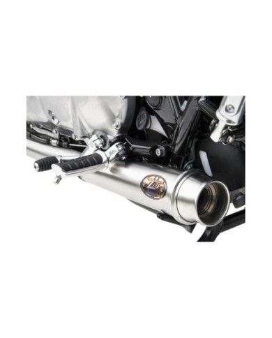 ZARD Slip-On e gomito in acciaio inossidabile omologati E4