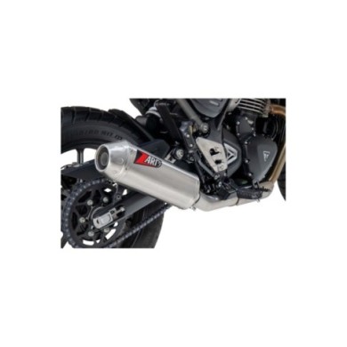 ZARD Edelstahl-E5-homologierter Slip-On-Edelstahl-Endkappe