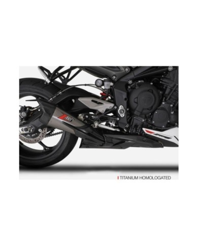 ZARD Edelstahl E5 homologiertes 3 1 Komplettkit und Carbon-Teile