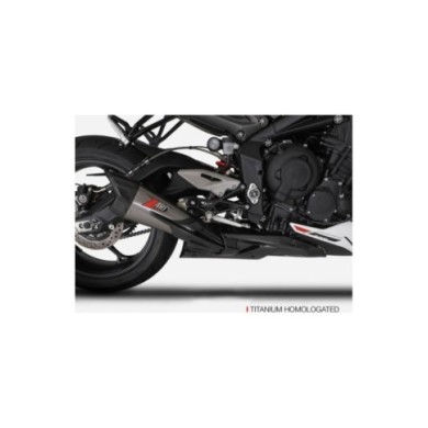 ZARD Kit completo 3 1 omologato E5 in acciaio inossidabile e parti e