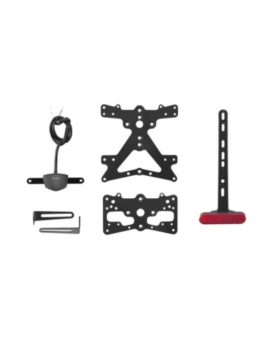 Rizoma Supporto per targa automobilistica