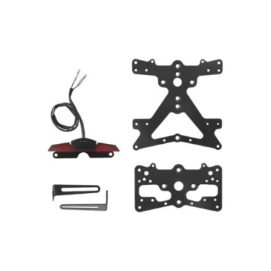 Rizoma Supporto per targa automobilistica