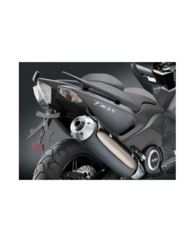 Rizoma Support de plaque d´immatriculation, noir