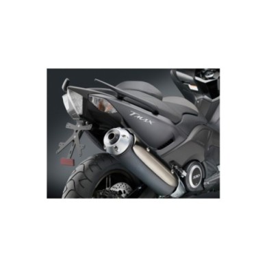 Rizoma Support de plaque d´immatriculation, noir