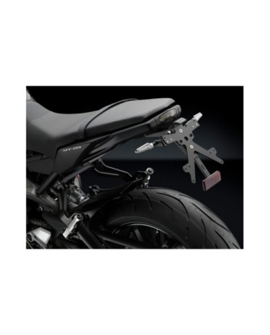 Rizoma Support de plaque d´immatriculation, noir