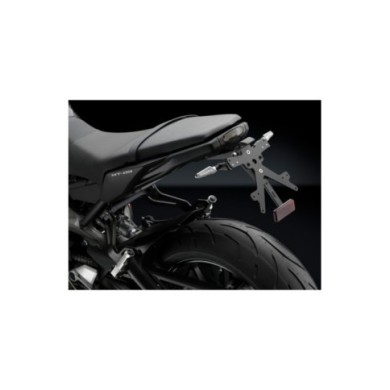 Rizoma Support de plaque d´immatriculation, noir