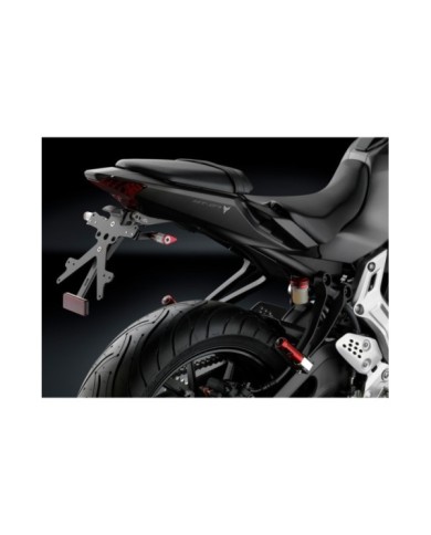 Rizoma Support de plaque d´immatriculation, noir