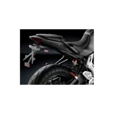 Rizoma Support de plaque d´immatriculation, noir