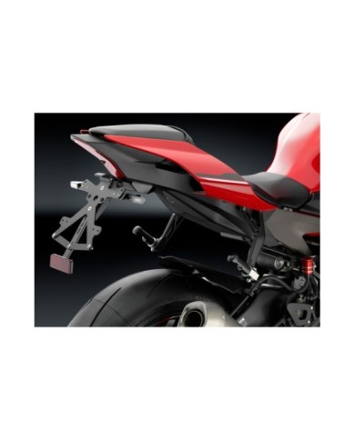 Rizoma Support de plaque d´immatriculation, noir