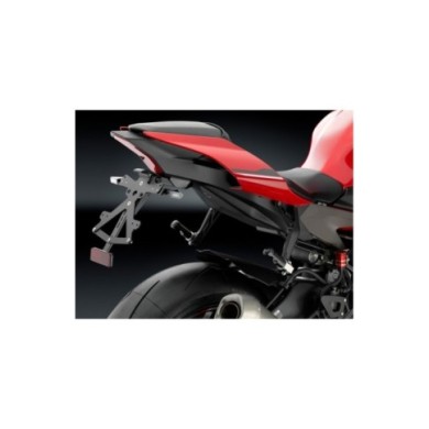 Rizoma Support de plaque d´immatriculation, noir