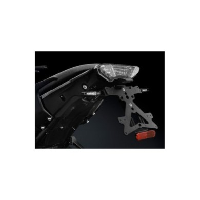 Rizoma Supporto per targa, nero