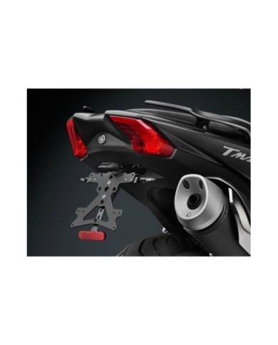 Rizoma Support de plaque d´immatriculation, noir