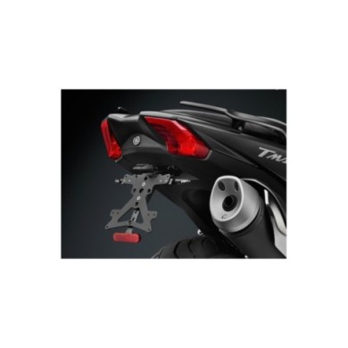 Rizoma Support de plaque d´immatriculation, noir