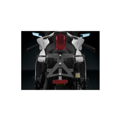 Rizoma Support de plaque d´immatriculation, noir