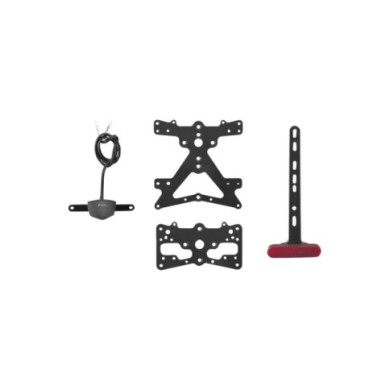 Rizoma Support de plaque d´immatriculation, noir