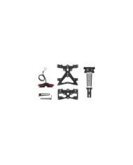 Rizoma Support de plaque d´immatriculation, noir