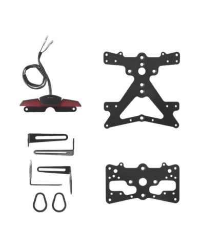 Rizoma Supporto per targa automobilistica